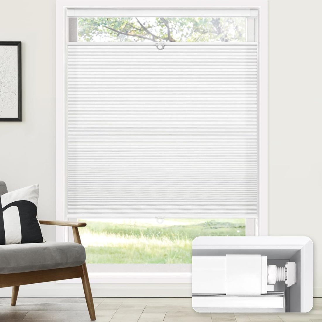 Top Down Bottom Up Cellular Shade — LazBlinds 34